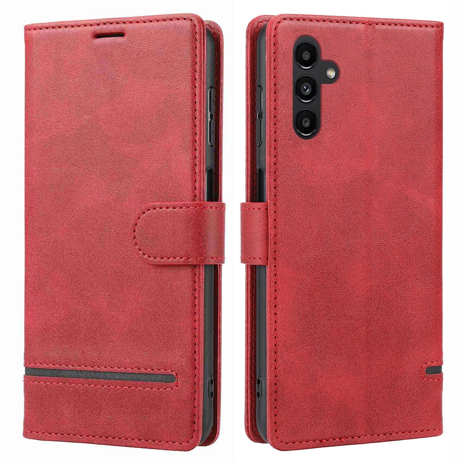 For Samsung Galaxy A34 5G Horizontal Line PU Leather Protective Case Stand Wallet Phone Cover For Samsung Galaxy A34 5G Horizontal Line PU Leather Protective Case Stand Wallet Phone Cover